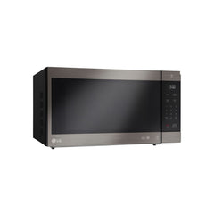 Lg 56 Liters Neochef Smart Inverter Microwave With Grill, Black Stainless Steel MS5696HIT