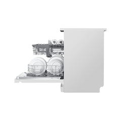 LG free standing 8 Prograams 14 Place Settings Dishwasher white DFB512FW (White)