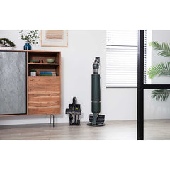 Bespoke Jet™ 210 W Vacuum Cleaner with All-in-one Clean Station Green VS20