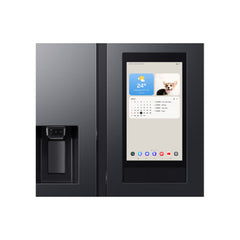 Samsung 614L AI Side by Side Refrigerator RS90F66B1FA