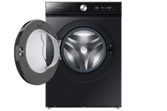 Samsung, 11.5KG Front Load Washer, Black, WW11BB944DGBGU