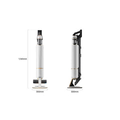 Samsung Bespoke Jet Cordless Vacuum Cleaner – 210W Suction Clean Station 60min Runtime VS20A95823W (white)