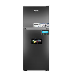 Nikai 700L Double Door Top Mount Refrigerator No Frost Inverter Compressor Digital Display NRF701FSSINV