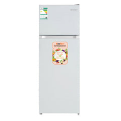 Colleen 5.8 Cu. Ft Double Door Refrigerator No Frost Cooling Top Freezer 811.101.001 (White)