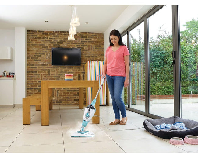 BLACK+DECKER BHSM1610DSM 2-in-1 steam mop - alternate angle