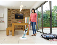BLACK+DECKER BHSM1610DSM 2-in-1 steam mop - alternate angle