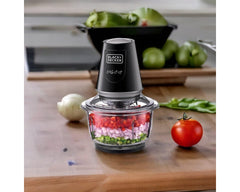 BLACK+DECKER GC400-B5 Glass Chopper & Mincer 400W