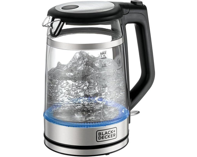 BLACK+DECKER GK220-B5 Digital Kettle 2200W, 1.7L