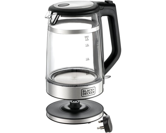 BLACK+DECKER GK220-B5 Digital Kettle 2200W, 1.7L