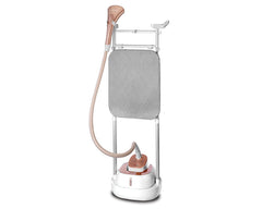 BLACK+DECKER GSTD2050-B5 Digital Garment Steamer with Ironing Board - front view
