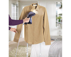 BLACK+DECKER HST1500-B5 handheld garment steamer - alternate angle