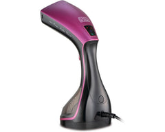 BLACK+DECKER HSTD1600-B5 handheld garment steamer - product in use