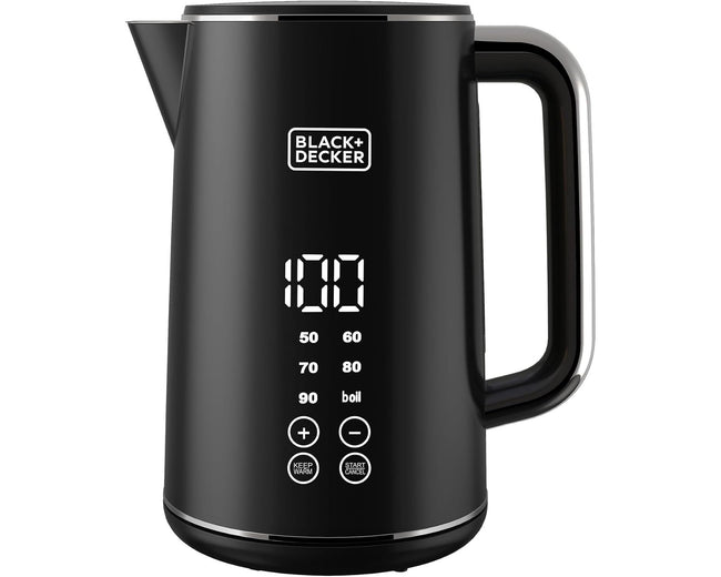 BLACK+DECKER JCD200-B5 Digital Kettle 2200W, 1.7L