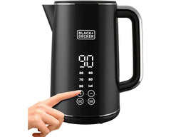 BLACK+DECKER JCD200-B5 Digital Kettle 2200W, 1.7L