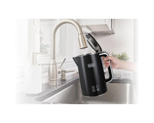 BLACK+DECKER JCD200-B5 Digital Kettle 2200W, 1.7L