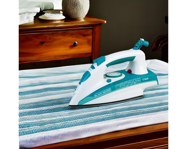 BLACK+DECKER X1600-B5 steam iron - feature detail