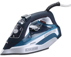 BLACK+DECKER X2150-B5 2400W steam iron - front view