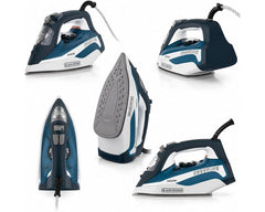 BLACK+DECKER X2150-B5 2400W steam iron - product in use