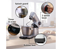 Bosch MUM9GX5S21 integrated scale
