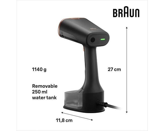 Braun QuickStyle 7 GS7077BK handheld steamer - feature detail
