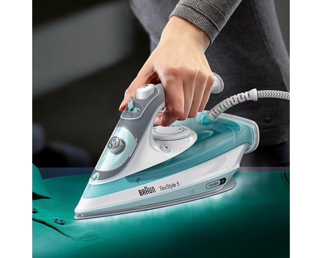 Braun TexStyle 5 SI5017GR steam iron - alternate angle