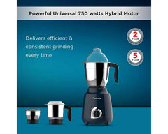 Butterfly Pestle 3 Jar 750W Mixer Grinder