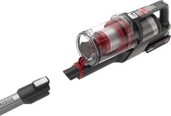 Hoover Cordless Vacuum Cleaner Powerful Household Vacuum with 40Mins Runtime, Handheld Vacuum for Home Carpet Hardwood Floor Pet Hair Stick Vacuum Cleaner, 3 Year Warranty, Silver-CLSV-VPME