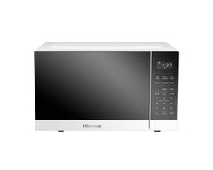 Hisense HMAS2509WP 25L Microwave Oven, 900W, Pearl White