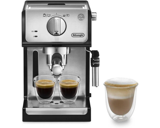 De'Longhi ECP35.31 pump espresso machine - front view