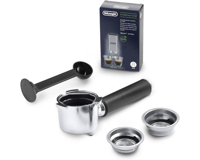De'Longhi ECP35.31 pump espresso machine - portafilter and filters