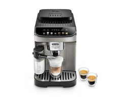 De'Longhi Magnifica Evo ECAM290.81.TB fully automatic coffee machine, titanium black - front view