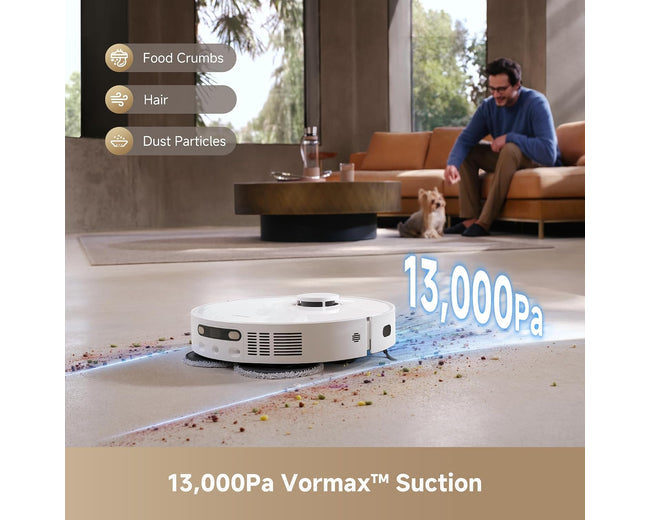 Dreame D20 Ultra robot vacuum and mop - product in use