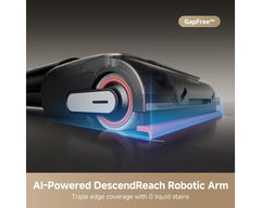 Dreame H15 Pro wet and dry vacuum - product in use