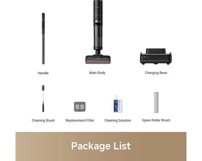 Dreame H15 Pro wet and dry vacuum - alternate angle