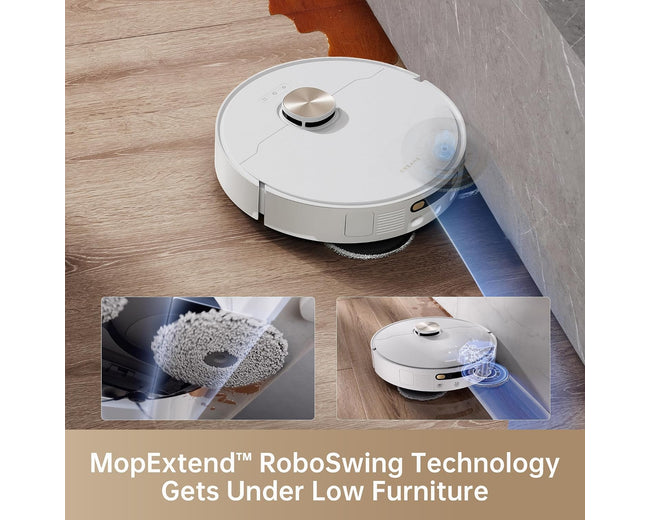 Dreame X40 Ultra Complete RLX63CE-2 robot vacuum - MopExtend RoboSwing edge cleaning