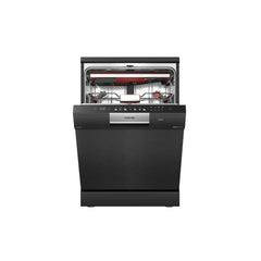Toshiba Free Standing Dishwasher 16 Place Settings 10 Programs Smart Wash DW-16F1ME(G)-G (Morandi Grey)