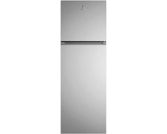 Electrolux ETM3400L-S 341L Top Mount Refrigerator Silver – front view