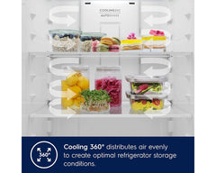 Electrolux ETM3400L-S Refrigerator – Cooling360 interior