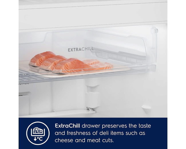 Electrolux ETM3400L-S Refrigerator – ExtraChill drawer