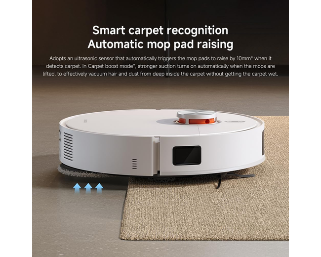 Xiaomi Robot Vacuum X20 Pro with all-in-one station - alternate angle