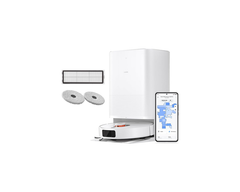 Xiaomi Robot Vacuum X20 Pro with all-in-one station - front view