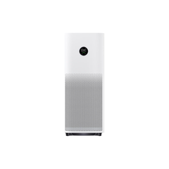 Xiaomi Smart Air Purifier 4 Pro front view with OLED PM2.5 display in White