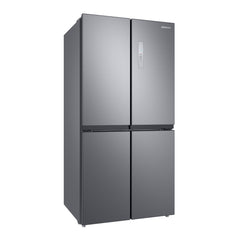 Samsung 488L Multi-Door Refrigerator Twin Cooling Plus No Frost Digital Inverter RF48A400EM9/EF (Silver)