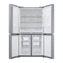 Samsung 488L Multi-Door Refrigerator Twin Cooling Plus No Frost Digital Inverter RF48A400EM9/EF (Silver)
