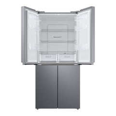 Samsung 488L Multi-Door Refrigerator Twin Cooling Plus No Frost Digital Inverter RF48A400EM9/EF (Silver)