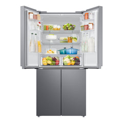 Samsung 488L Multi-Door Refrigerator Twin Cooling Plus No Frost Digital Inverter RF48A400EM9/EF (Silver)