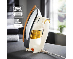 Geepas GDI23011 heavy weight dry iron - product in use