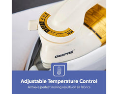 Geepas GDI23011 heavy weight dry iron - feature detail