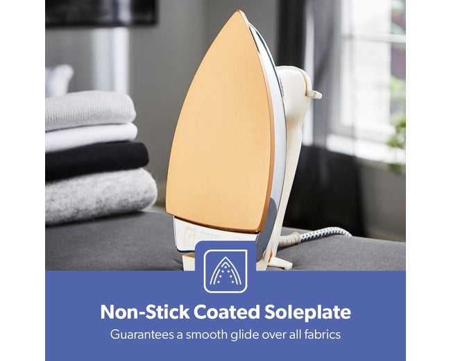 Geepas GDI23011 heavy weight dry iron - alternate angle