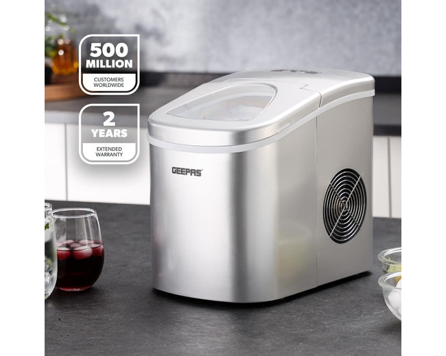 Geepas GIM63015UK Portable Automatic Ice Maker
